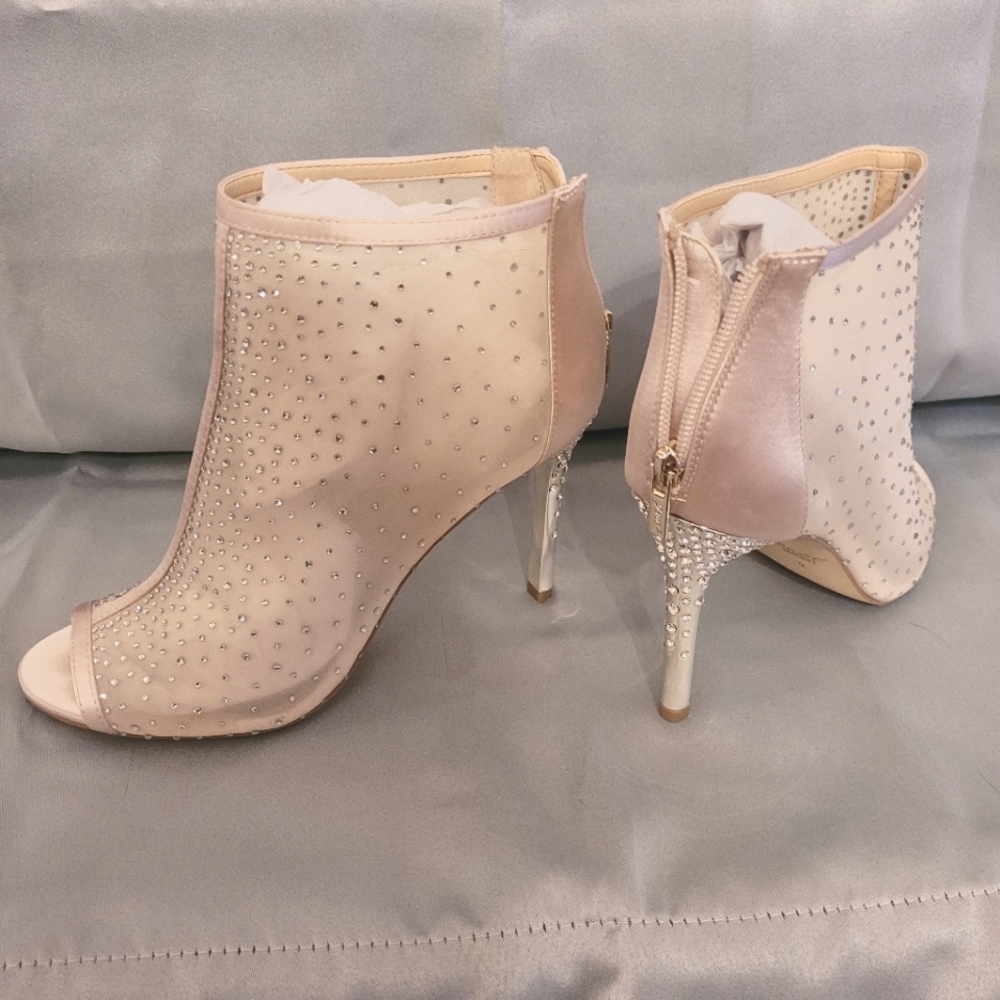 Sequined  Winter Booties